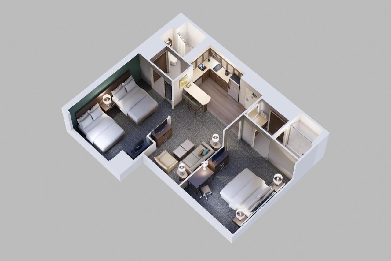 Staybridge Suites Indianapolis-Carmel By Ihg Exteriör bild